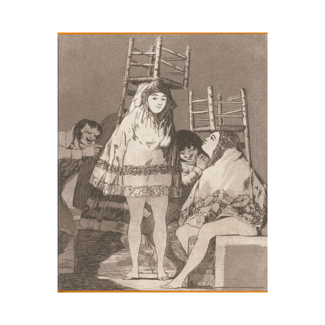 BÓK GOYA THE COMPLETE PRINTS