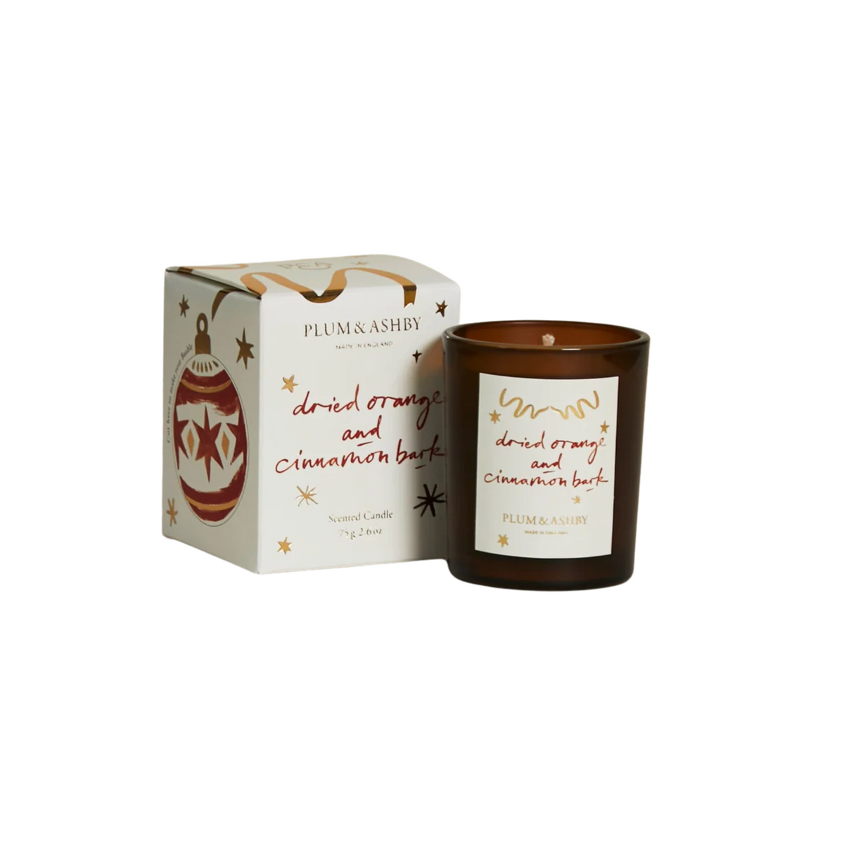 ILMKERTI DRIED ORANGE & CINNAMON BARK