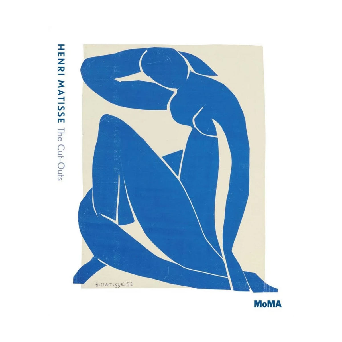BÓK HENRI MATISSE THE CUT OUTS