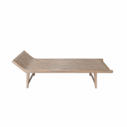 JAVA LEGUBEKKUR 200X70X85CM ASKUR/TEKK